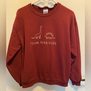 Red Team Herbivore Sweatshirt